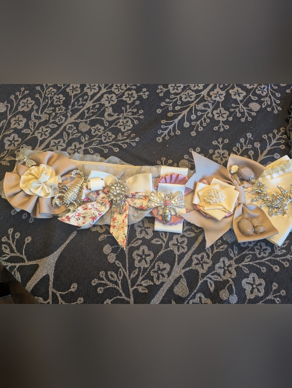 Statement Belt 34" Elastic